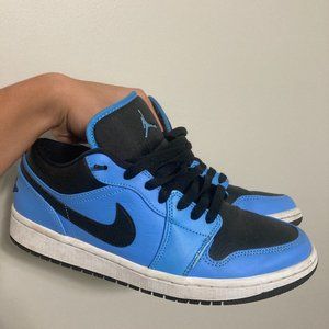 Jordan 1 low University blue